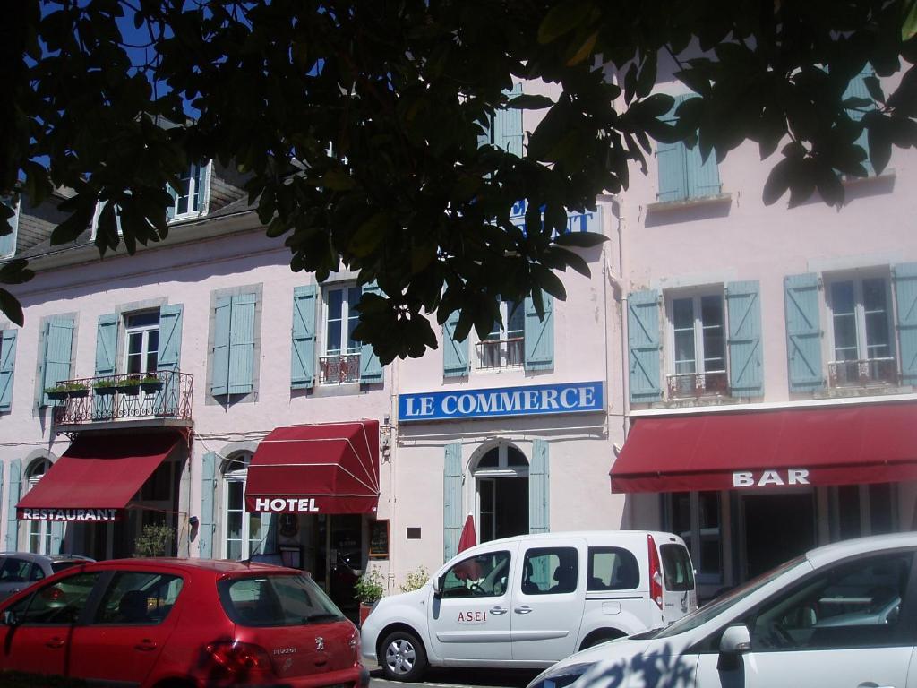 Hotel Le Commerce Bagnères-de-Bigorre Dış mekan fotoğraf
